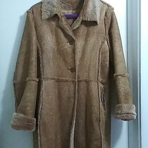 Faux Sterling Coat